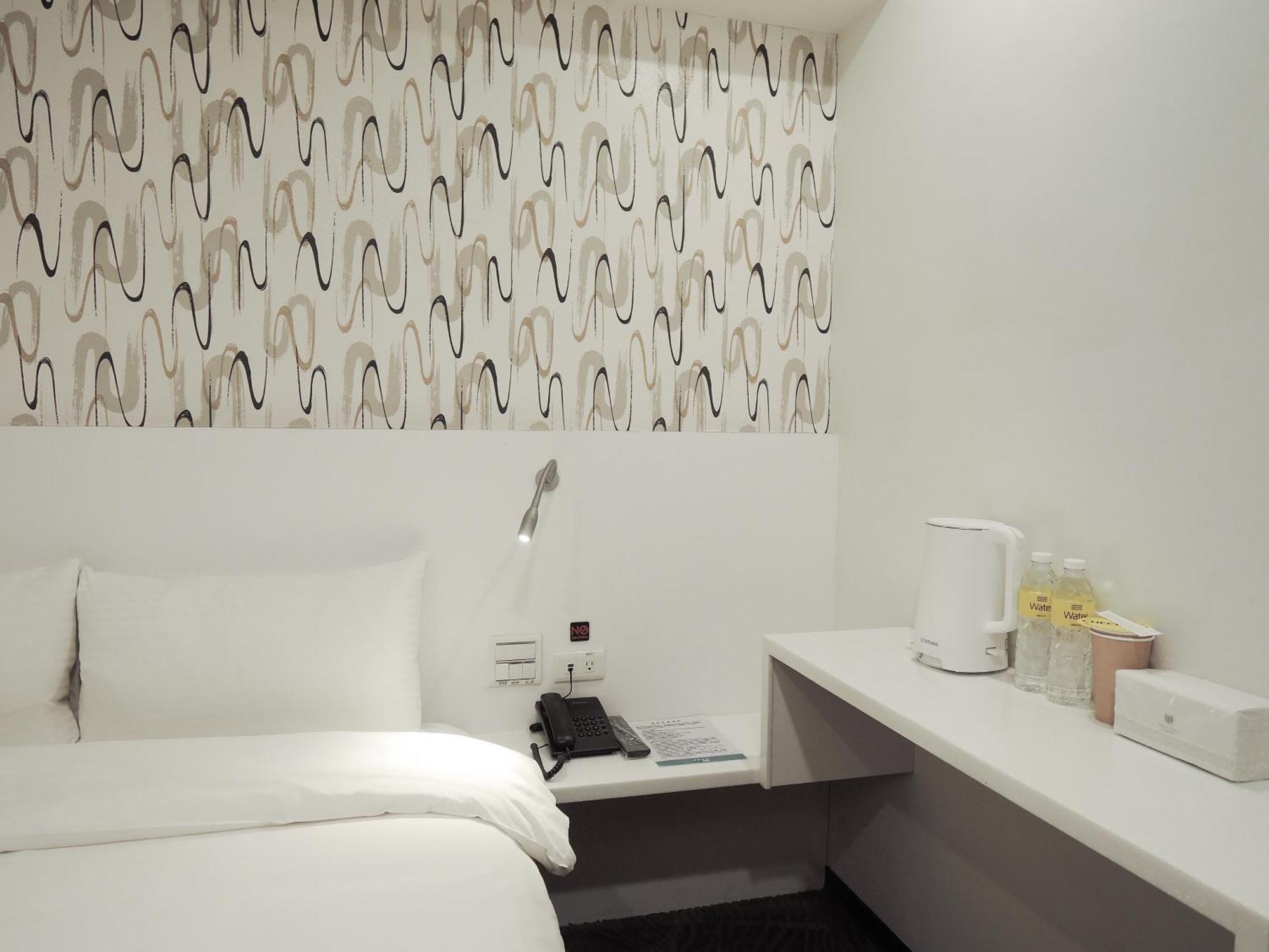 CHECK inn Express Taipei Yongkang Exterior foto