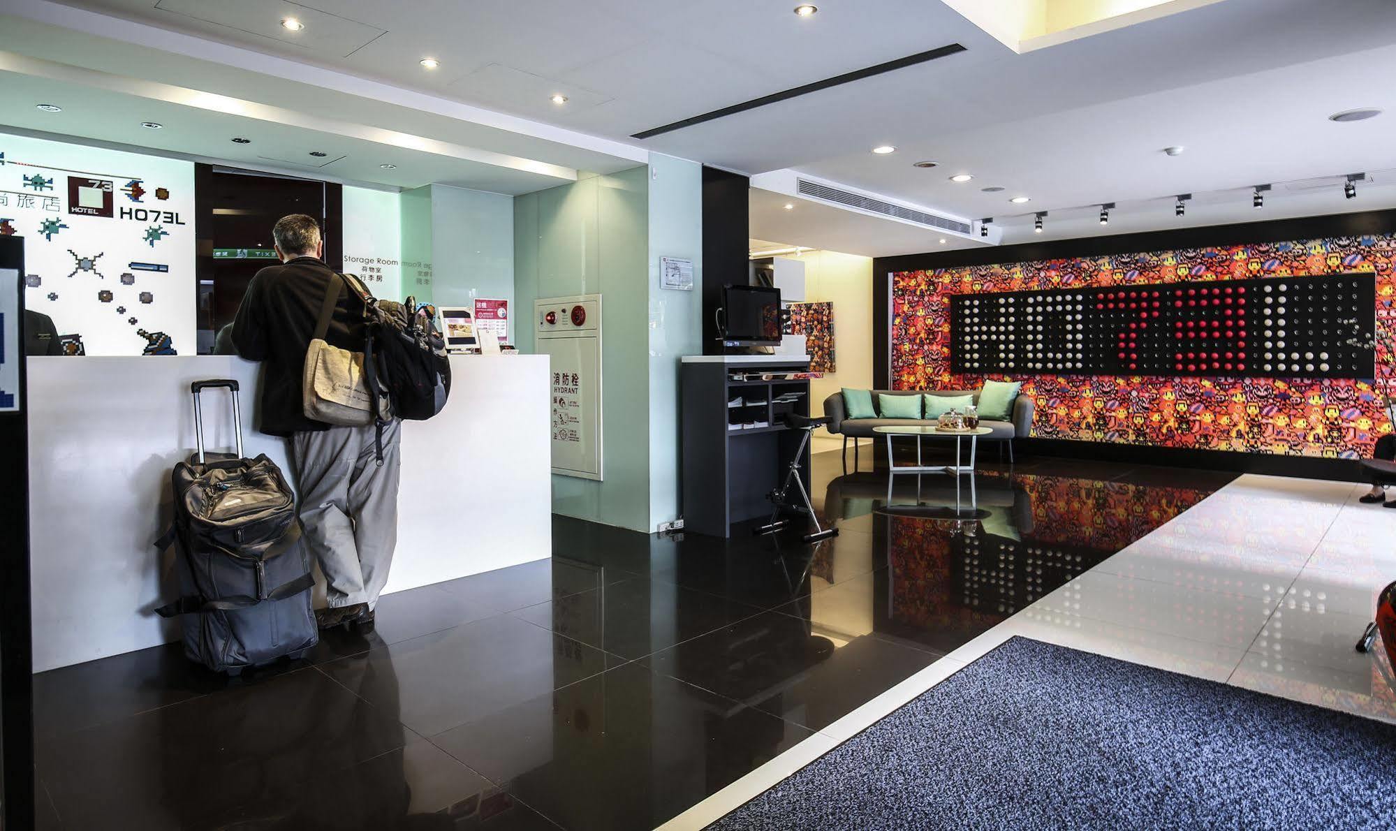 CHECK inn Express Taipei Yongkang Exterior foto