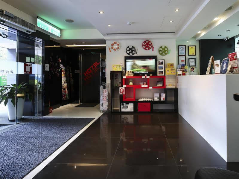 CHECK inn Express Taipei Yongkang Exterior foto